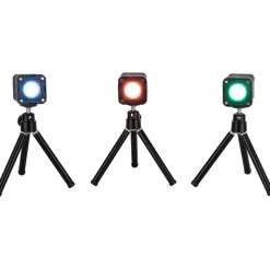 Hot RM01 Mini LED Video Light Kit (3-Pack) Led Lights & Kits