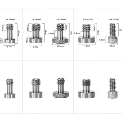 Online Screw Set for Camera Accessories Camera Support Accessories
