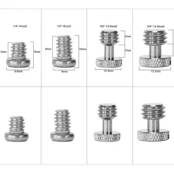 Online Screw Set for Camera Accessories Camera Support Accessories