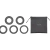 Outlet Screw-In Reduction Ring Set with Filter Thread 67/72/77/82/86-114mm Camera Support Accessories