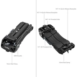 Clearance Shoulder Pad Pro Video Stabilization
