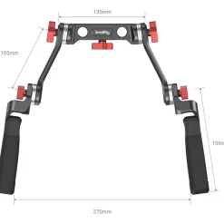 Sale Shoulder Rig Dual-Handle Kit Camera Support Accessories