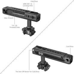 Outlet Snap-On Quick Lock NATO Top Handle Video Stabilization