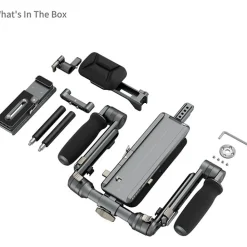 Fashion SR007 HawkLock Shoulder Rig Pro Video Stabilization