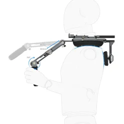 Fashion SR007 HawkLock Shoulder Rig Pro Video Stabilization