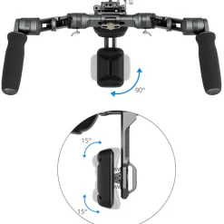 Fashion SR007 HawkLock Shoulder Rig Pro Video Stabilization