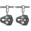 Discount Super Clamp with 1/4 in.-20 and 3/8 in.-16 Threads (Pair) Camera Support Accessories
