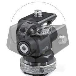 New Swivel and Tilt Monitor Mount with Shoe Adapter Mount Camera Support Accessories