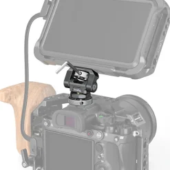New Swivel and Tilt Monitor Mount with Shoe Adapter Mount Camera Support Accessories