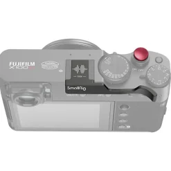 Discount Thumb Grip for Fujifilm X100VI/X100V (Black) Camera Support Accessories