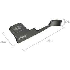 Discount Thumb Grip for Fujifilm X100VI/X100V (Black) Camera Support Accessories