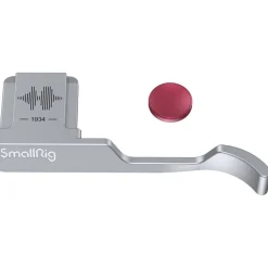Discount Thumb Grip for Fujifilm X100VI/X100V (Silver) Camera Support Accessories