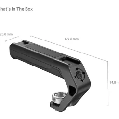 Best Top Handle with ARRI-Style 3/8 in.-16 Anti-Twist Mount (Tiny) Camera Support Accessories
