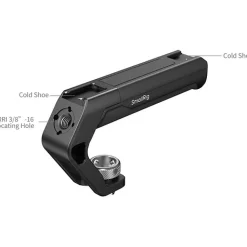 Best Top Handle with ARRI-Style 3/8 in.-16 Anti-Twist Mount (Tiny) Camera Support Accessories
