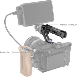 Discount Top Handle with ARRI-Style Anti-Twist Mount (Lite) Camera Support Accessories