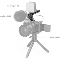 Discount Top Handle with ARRI-Style Anti-Twist Mount (Lite) Camera Support Accessories