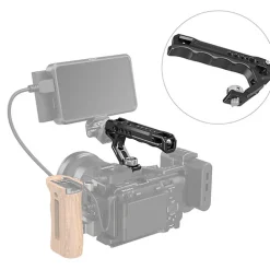 New Top Handle with ARRI-Style Anti-Twist Mount Camera Support Accessories