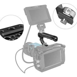 New Top Handle with ARRI-Style Anti-Twist Mount Camera Support Accessories