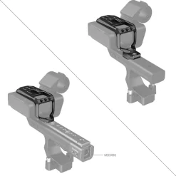 Hot Top Plate for Sony FX3/FX30 XLR Unit Camera Support Accessories