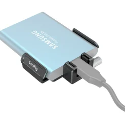 Outlet T5/T7 SSD Mount for Blackmagic Pocket Cinema Camera 6K Pro Camera Support Accessories