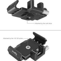 Outlet T5/T7 SSD Mount for Blackmagic Pocket Cinema Camera 6K Pro Camera Support Accessories