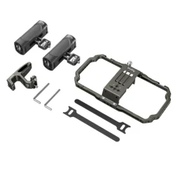Online Universal Mobile Phone Handheld Video Rig Kit Camera Support Systems