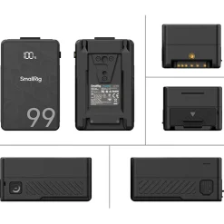 Discount VB99 SE Mini V-Mount Battery (6800mAh) Batteries & Power