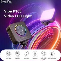 New Vibe P108 RGB Video Light Led Lights & Kits