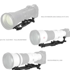 Best Wildlife Photography Lens Support Kit (Touch & Go Plate S) Camera Support Systems