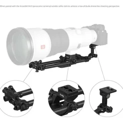Best Wildlife Photography Lens Support Kit (Touch & Go Plate S) Camera Support Systems