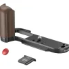Online Wooden L-Shape Grip for Fujifilm X-T50 (Black) Batteries & Adapters