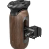 New Wooden Side Handle with NATO Clamp Camera Support Accessories