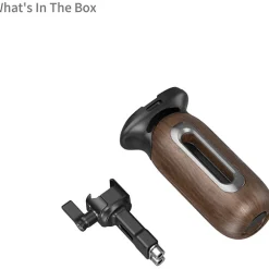 New Wooden Side Handle with NATO Clamp Camera Support Accessories