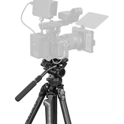 Sale x Potato Jet Tribex Hydraulic Carbon Fiber Tripod Kit Video Tripods & Supports