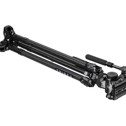 Sale x Potato Jet Tribex Hydraulic Carbon Fiber Tripod Kit Video Tripods & Supports