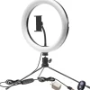 Best 10 in. Tri-Color LED Ring Light Kit Led Ring Lights