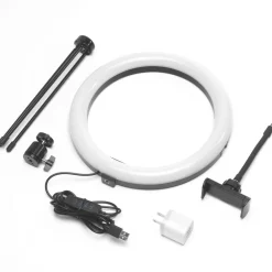 Best 10 in. Tri-Color LED Ring Light Kit Led Ring Lights