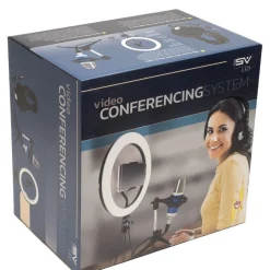 New VCS700 Video Conferencing System (LED Ring Light, Microphone, Headphones) Led Ring Lights