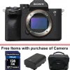 New Alpha a7 IV Mirrorless Digital Camera Body Mirrorless