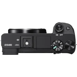 Best Alpha a6400 Mirrorless Digital Camera Body (Black) Mirrorless