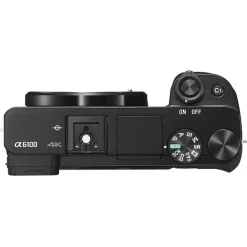 Sale Alpha a6100 Mirrorless Digital Camera with 16-50mm II and 55-210mm Lenses (Black) Mirrorless