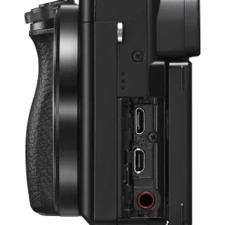 Sale Alpha a6100 Mirrorless Digital Camera with 16-50mm II and 55-210mm Lenses (Black) Mirrorless