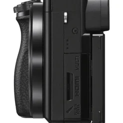Sale Alpha a6100 Mirrorless Digital Camera with 16-50mm II and 55-210mm Lenses (Black) Mirrorless