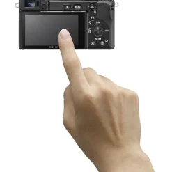 Sale Alpha a6100 Mirrorless Digital Camera with 16-50mm II and 55-210mm Lenses (Black) Mirrorless