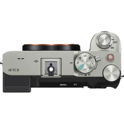 Sale Alpha a7C II Mirrorless Digital Camera Body (Silver) Mirrorless