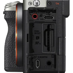 Sale Alpha a7C II Mirrorless Digital Camera Body (Silver) Mirrorless