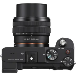 Online Alpha a7C Mirrorless Digital Camera with 28-60mm Lens (Black) and ECM-W2BT Camera-Mount Digital Bluetooth Wireless Microphone System Mirrorless