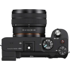 Best Alpha a7C Mirrorless Digital Camera with 28-60mm Lens (Black) and FE 85mm f/1.8 Lens Mirrorless