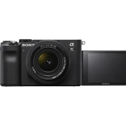 Best Alpha a7C Mirrorless Digital Camera with 28-60mm Lens (Black) and FE 85mm f/1.8 Lens Mirrorless