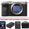 Best Alpha a7CR Mirrorless Digital Camera Body (Silver) Mirrorless